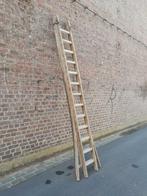 Ladder hout, Doe-het-zelf en Bouw, Ladders en Trappen, Ophalen, Gebruikt