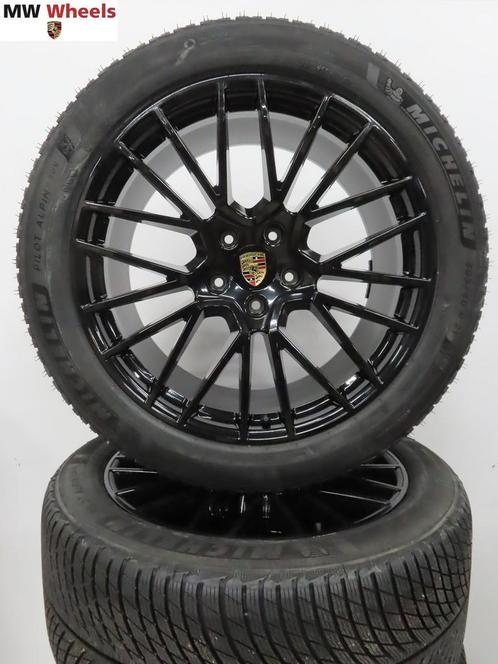 Originele Porsche 21 inch velgen Cayenne 2024 winterbanden, Auto-onderdelen, Banden en Velgen, Banden en Velgen, Winterbanden