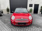 Mini Cooper One Cabriolet, 1.6I, Leder, Mooie staat,Garantie, Auto's, 4 zetels, Zwart, 4 cilinders, Cabriolet