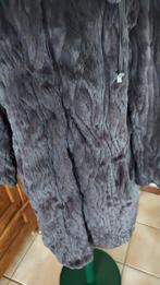 Lichtbruine neppelsjas 42/44, Kleding | Dames, Ophalen of Verzenden, Zo goed als nieuw, Maat 42/44 (L)