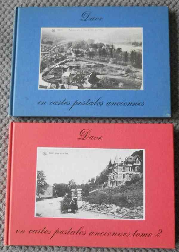Dave en cartes postales anciennes (tomes 1 et 2) - Namur, Collections, Cartes postales | Belgique, Namur, Enlèvement ou Envoi