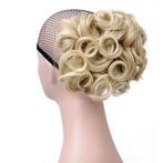 AANBIEDING : Chignon elastisch haarstukje / vlinderkam kleur, Handtassen en Accessoires, Uiterlijk | Haarverzorging, Nieuw, Pruik of Haarverlenging