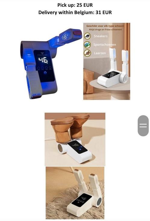 DailyRay- Schoenendroger, Elektronische apparatuur, Overige elektronische apparatuur, Nieuw, Ophalen of Verzenden