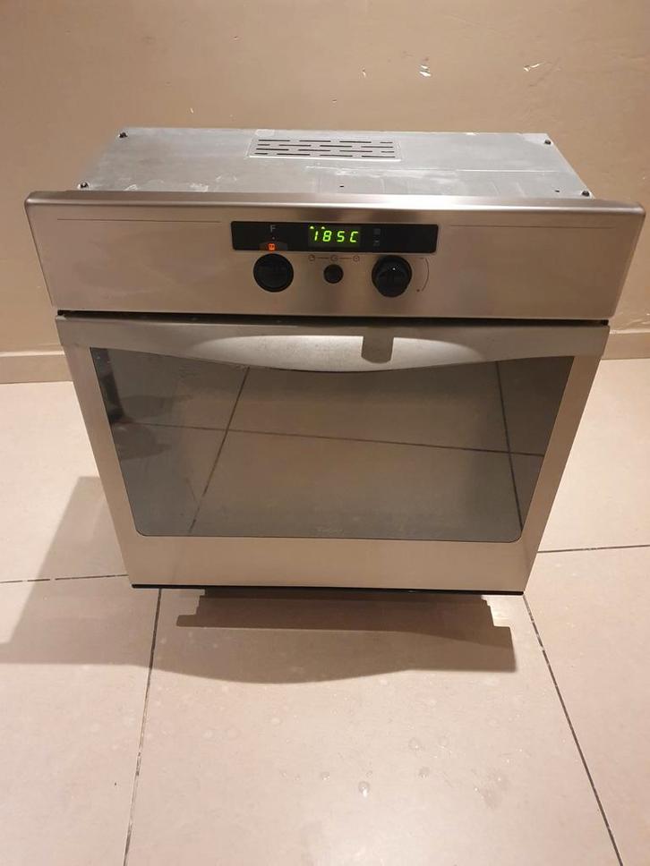 INBOUW HETE LUCHTOVEN WHIRLPOOL, Elektronische apparatuur, Ovens, Zo goed als nieuw, Inbouw, Oven met grill, 45 tot 60 cm, 45 tot 60 cm