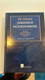 P. van Paul Van Orshoven - De valks juridisch woordenboek, Ophalen of Verzenden, P. van Paul Van Orshoven; E. Dirix, Nederlands