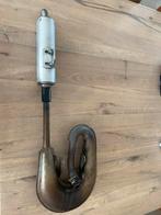Leovinci 2 - demper en bocht. Shaft 20mm, Fietsen en Brommers, Brommeronderdelen | Oldtimers, Ophalen