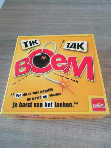 tik tak boem, Enlèvement, Utilisé
