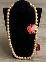 Collier en perles de Majorca NEUF, prix: 25€, Enlèvement ou Envoi, Neuf, Or, Or