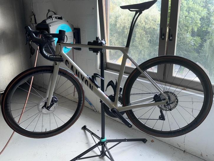 Vélo route Canyon, Fietsen en Brommers, Fietsen | Racefietsen, Zo goed als nieuw, Heren, Overige merken, Carbon, 53 tot 57 cm