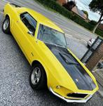 Huur een Ford Mustang uit 1969 met chauffeur, Auto's, 5800 cc, Te koop, Benzine, Ford