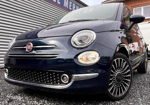 Fiat 500 1.2i Lounge / Airco / Cruise / Panodak / Warranty, Autos, Fiat, Entreprise, Achat, ABS, Phares directionnels, Airbags