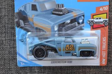 374 / Hot Wheels ERIKENSTEIN ROD beschikbaar voor biedingen