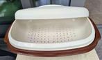 vintage Tupperware  magnetronstomer,ontdooischotel-zie info, Huis en Inrichting, Ophalen