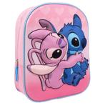 Lilo en Stitch Rugzak 3D - 31 cm - Angel - Disney, Handtassen en Accessoires, Tassen | Rugtassen, Disney of Dora, 25 tot 40 cm