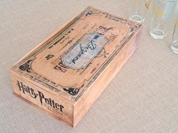 4 Harry Potter glazen in verzameldoos beschikbaar voor biedingen
