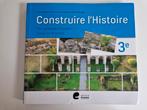Construire l'histoire 3ème, Livres, Livres scolaires, Enlèvement ou Envoi, Histoire