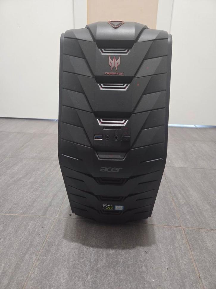 Acer PC Gaming Intel Core i7-6700 8GB Ram, Computers en Software, Desktop Pc's, Zo goed als nieuw, 3 tot 4 Ghz, HDD, SSD, 8 GB