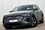Audi Q8 e-tron Q8 e-tron 55 quattro advanced (bj 2024), Auto's, Automaat, Gebruikt, Zwart, 408 pk