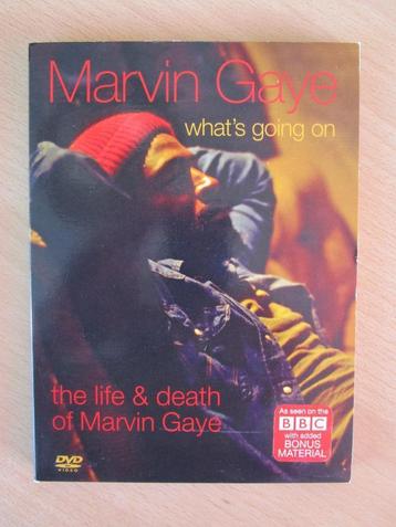 MARVIN GAYE = LA VIE ET LA MORT DE MARVIN GAYE - DVD, Enlèvement ou Envoi, 1980 à 2000, Comme neuf, Soul, Nu Soul ou Neo Soul