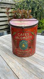 Oud winkelblik voorraad blik cafés jacqmotte bruxelles, Comme neuf, Autres marques, Enlèvement ou Envoi, Café
