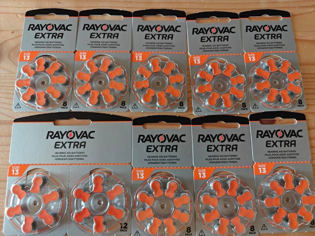 Hoorbatterijen, Ophalen