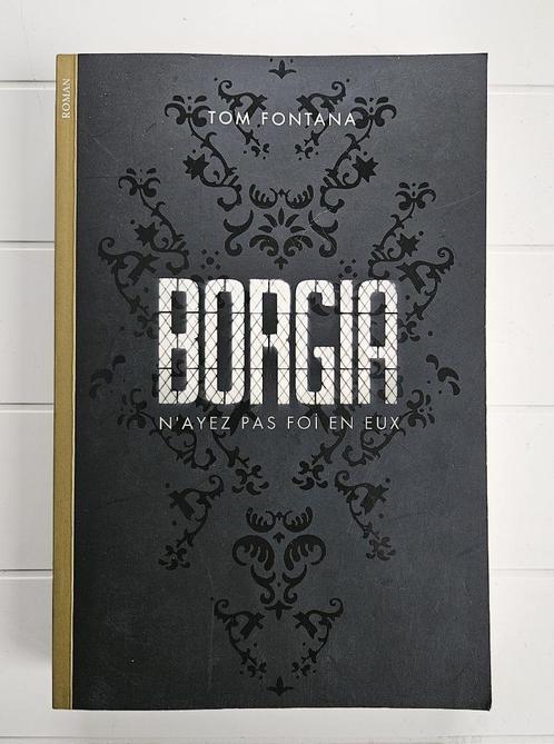 Borgia: Heb er geen vertrouwen in, Boeken, Geschiedenis | Stad en Regio, Gelezen, Ophalen of Verzenden