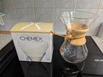 Chemex Classic 8-kops coffeemaker met filters, 4 tot 10 kopjes, Ophalen of Verzenden, Zo goed als nieuw, Overige modellen
