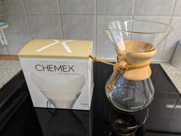 Chemex Classic 8-kops coffeemaker met filters beschikbaar voor biedingen