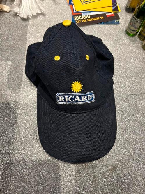 Casquette Ricard. Neuve, Collections, Marques & Objets publicitaires, Neuf