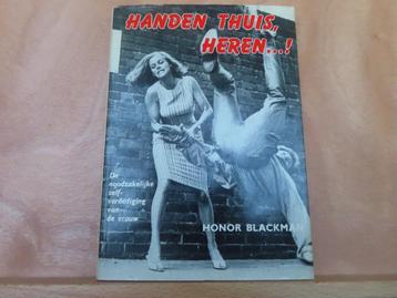 Handen thuis, heren…! – Honor Blackman H. Van Bergem  beschikbaar voor biedingen