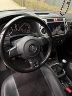 Volkswagen Tiguan 2.0 TSI 4 motion, Auto's, Euro 5, Zwart, 4 cilinders, Parkeersensor