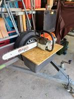 STIHL 038 AV. Electronic Quickstep, Doe-het-zelf en Bouw, Gereedschap | Zaagmachines, Ophalen, Zo goed als nieuw, Kettingzaag