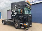 Scania R500 V8 *BELGIAN TRUCK-TOPLINE-EURO3* (bj 2005), Auto's, Automaat, Achterwielaandrijving, Scania, Zwart