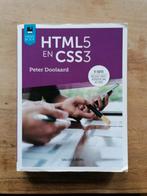 HTML 5 en CSS 3 - Peter Doolaard 9789463560818, Boeken, Ophalen of Verzenden, Gelezen, Peter Doolaard