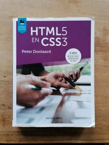 HTML 5 en CSS 3 - Peter Doolaard 9789463560818 beschikbaar voor biedingen