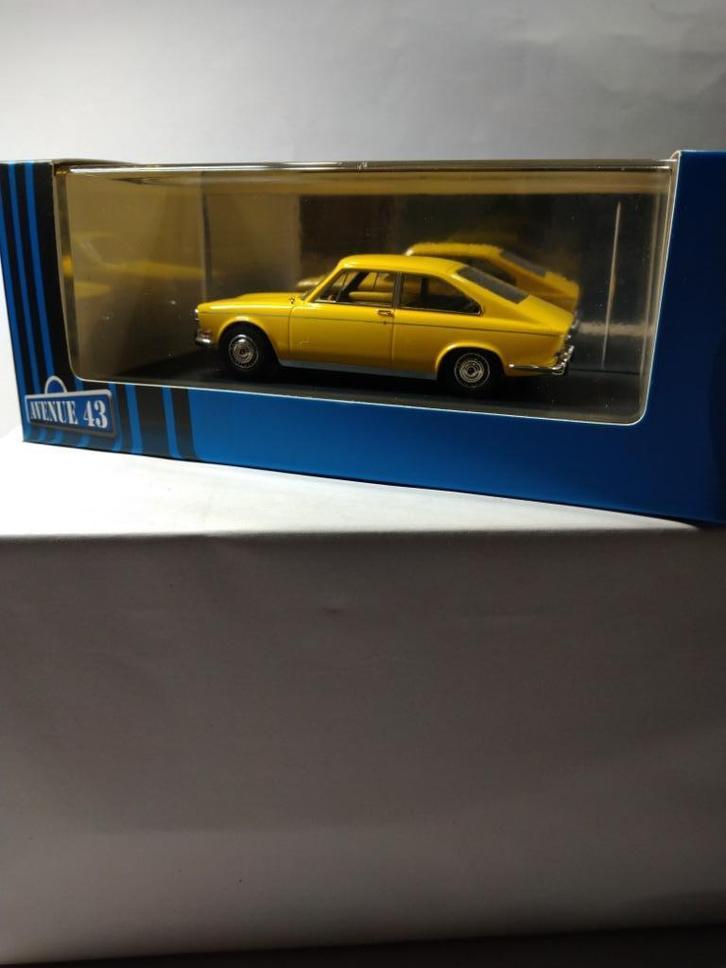 Simca 1501 coupé Heuliez - Avenue 43 - neuf, Hobby en Vrije tijd, Modelauto's | 1:43, Ophalen of Verzenden