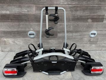Fietsendrager Thule Euroway 921, Autos : Divers, Porte-vélos, Enlèvement, 2 vélos, Comme neuf, Support d'attelage