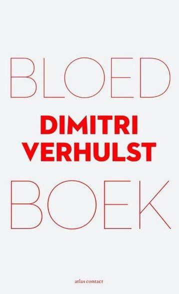 Bloedboek  -  Dimitri Verhulst beschikbaar voor biedingen