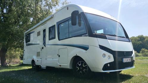Itineo JC740 camper, Caravans en Kamperen, Mobilhomes, Particulier, tot en met 4, Integraal, Fiat, Fiat, Diesel, Automaat, 7 tot 8 meter