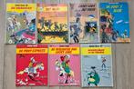 Lot strips: Lucky Luke, Boeken, Stripverhalen, Ophalen of Verzenden, Gelezen
