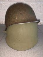 US wwII Casque M1, pattes fixes, liner Westinghouse 1943., Collections, Envoi