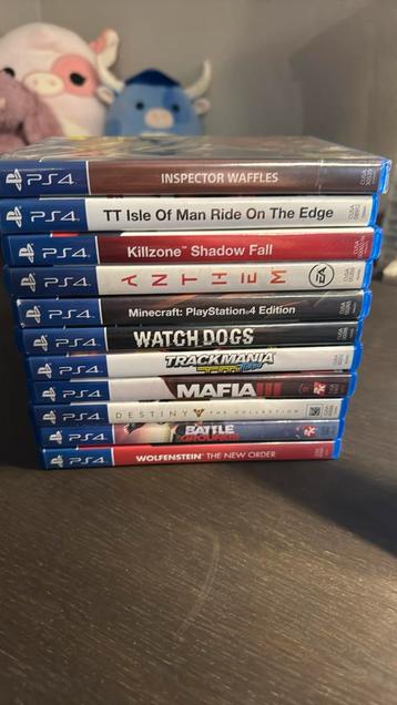 Playstation 4 games beschikbaar voor biedingen