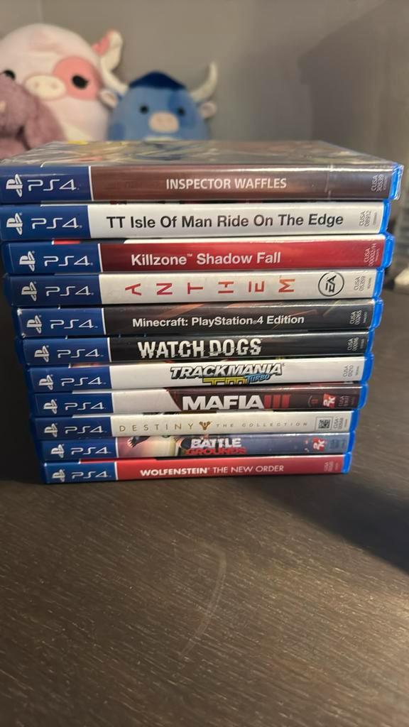 Playstation 4 games, Games en Spelcomputers, Games | Sony PlayStation 4, Ophalen
