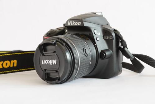 Nikon D3400 + 18-55 AF-P VR als nieuw, Audio, Tv en Foto, Fotocamera's Digitaal, Zo goed als nieuw, Nikon, Ophalen of Verzenden