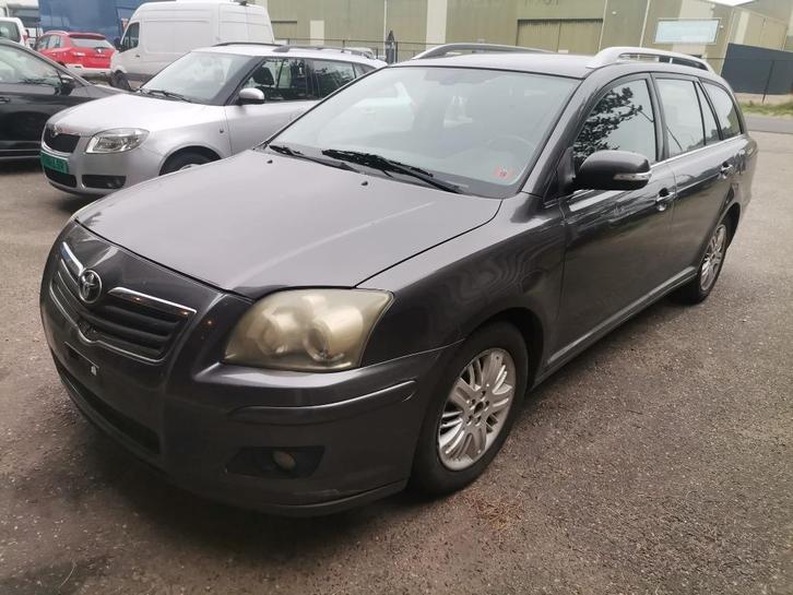 Toyota Avensis D-4D Export  Airco, Auto's, Toyota, Particulier, Te koop, Avensis, Diesel, Euro 4, Break, 5 deurs, Handgeschakeld