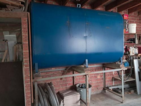 Dubbelwandige mazouttank 2000l, Auto diversen, Overige Auto diversen, Ophalen