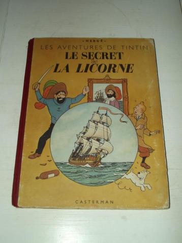 TINTIN - Le Secret de la Licorne (B1 1947)