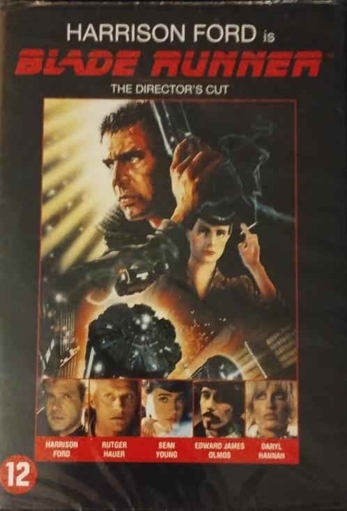 Blade Runner The Director's Cut DVD Nieuw in verpakking!, CD & DVD, DVD | Science-Fiction & Fantasy, Neuf, dans son emballage