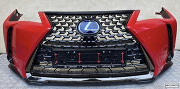 VOORBUMPER LEXUS UX BUMPER GRILL LED ORIGINEEL beschikbaar voor biedingen