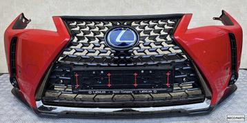 VOORBUMPER LEXUS UX BUMPER GRILL LED ORIGINEEL